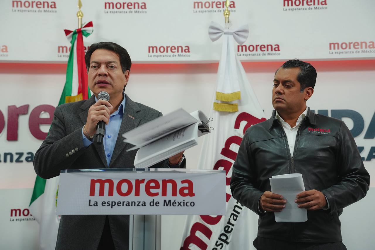 La encuesta para elegir candidato a la alcaldía de Puebla será auditable: Delgado