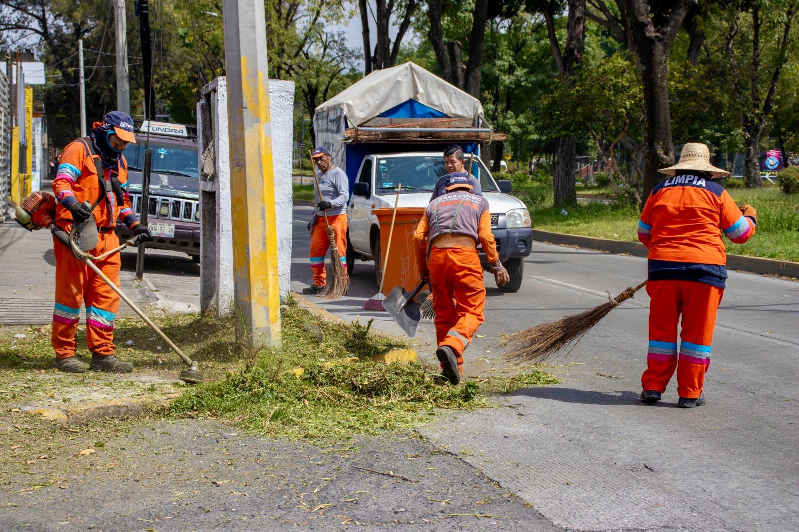 Ojo, hay ajuste de horario en recolección de basura y barrido