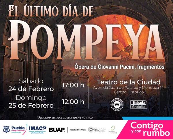 Disfruta de un fin de semana de arte y cultura en Puebla capital