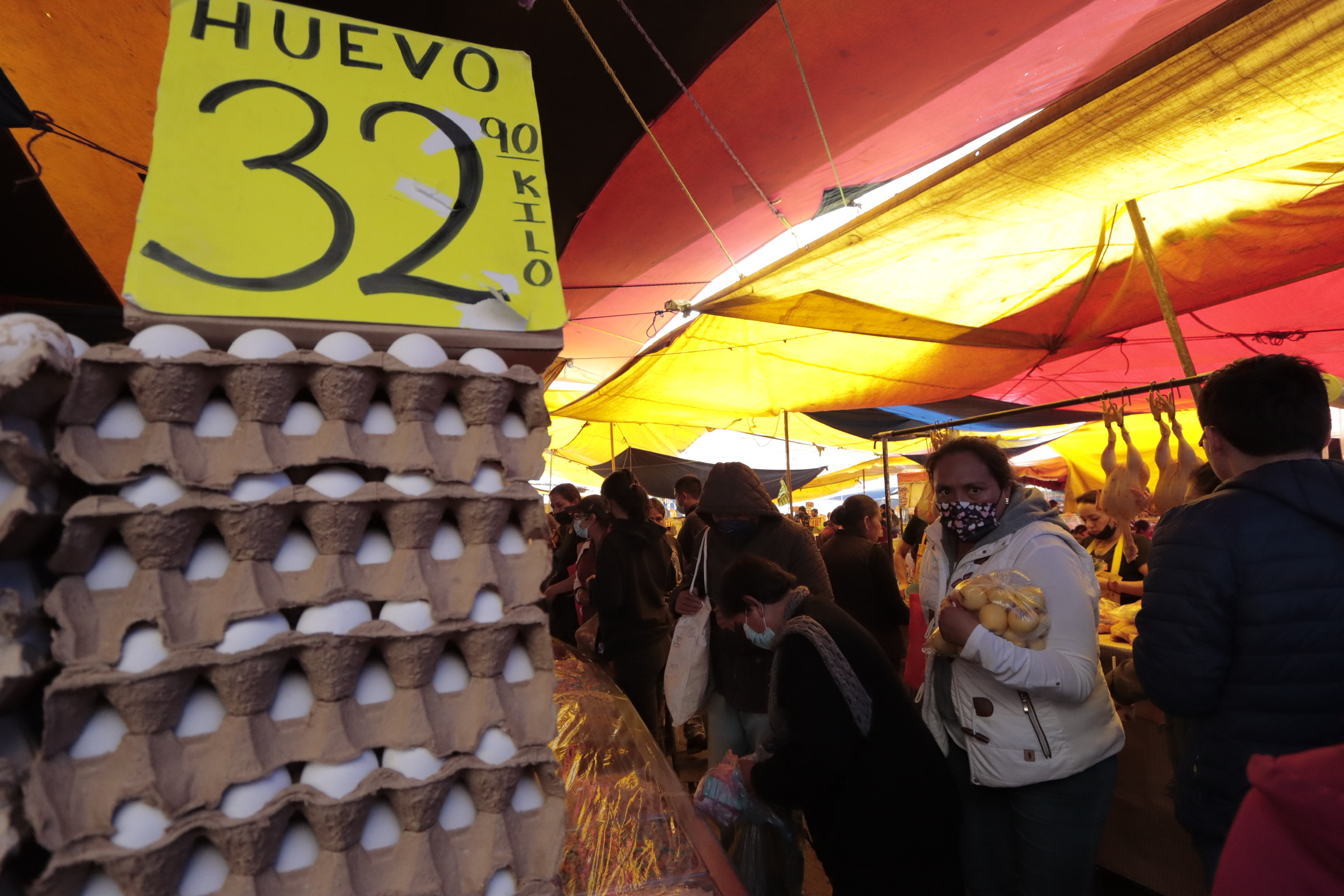 Inflación en Puebla crece en primera quincena de septiembre