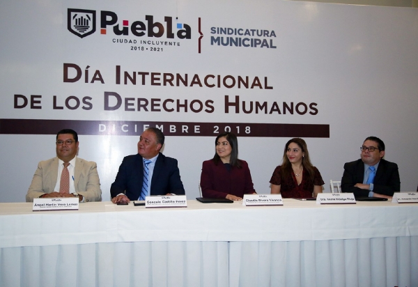 Reafirma Rivera fortalecimiento de Derechos Humanos 