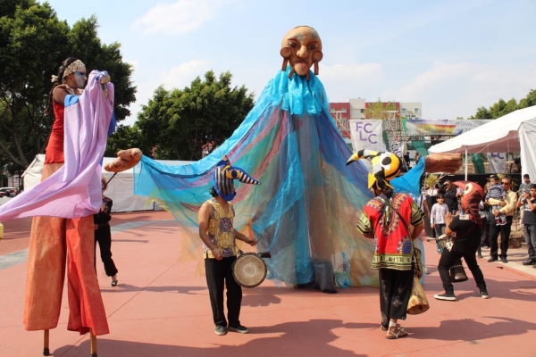 Realizan Festival Latinoamericano Caribeño en Puebla