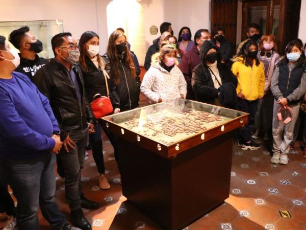 Asisten más de 12 mil personas a la primera Noche de Museos 2023