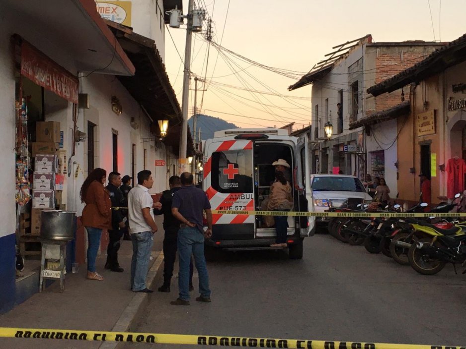 Ejecutan a joven mientras abría una cuenta de Elektra en Zacatlán
