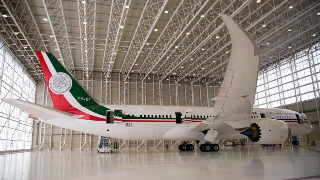 Tras su venta, hoy se va avión presidencial