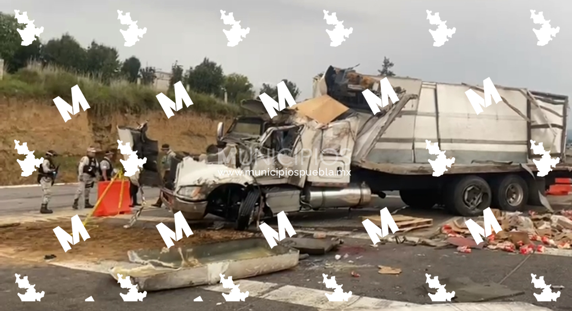 Un muerto, el saldo de un accidente en la autopista México-Puebla