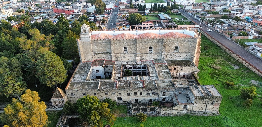 GALERÍA Así luce el Exconvento de San Miguel Arcángel en Huejotzingo