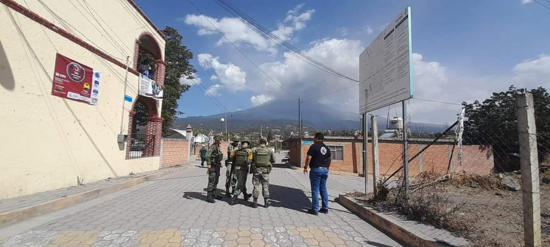 Supervisará PC nacional rutas de evacuación del Popocatépetl mañana lunes