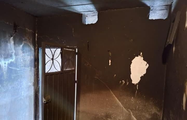 Intentan quemar vivienda con abuelito adentro en Huitzilan de Serdán 
