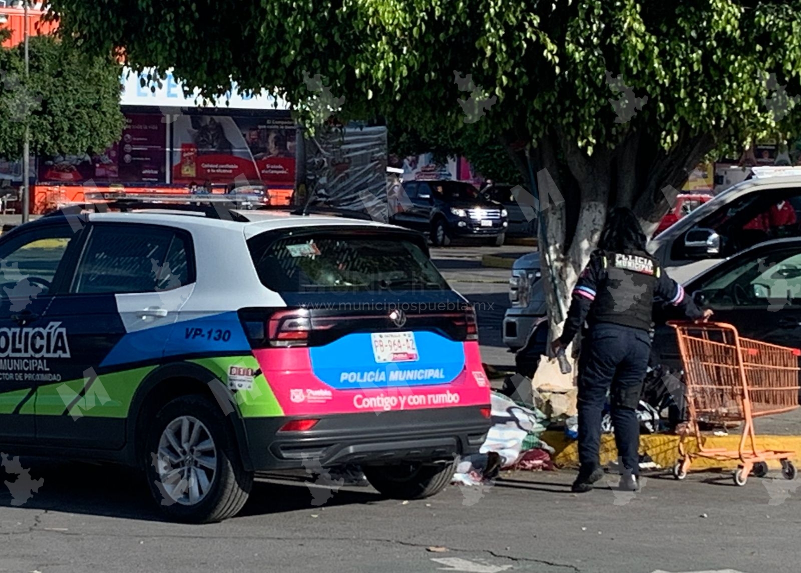 Muere hombre en inmediaciones de la Central de Abasto
