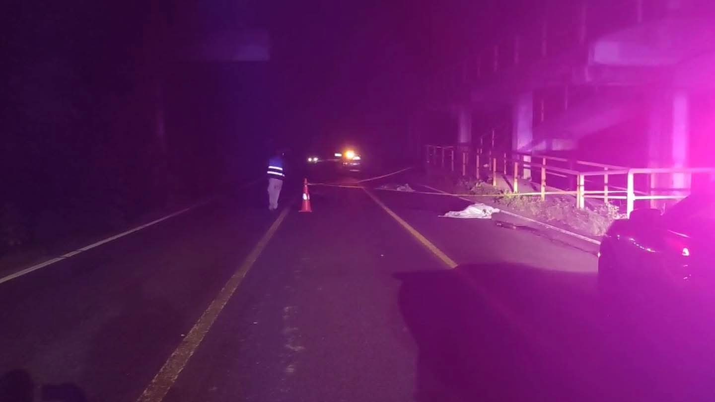 Fallecen dos jóvenes a bordo de motocicleta sobre la México-Tuxpan 