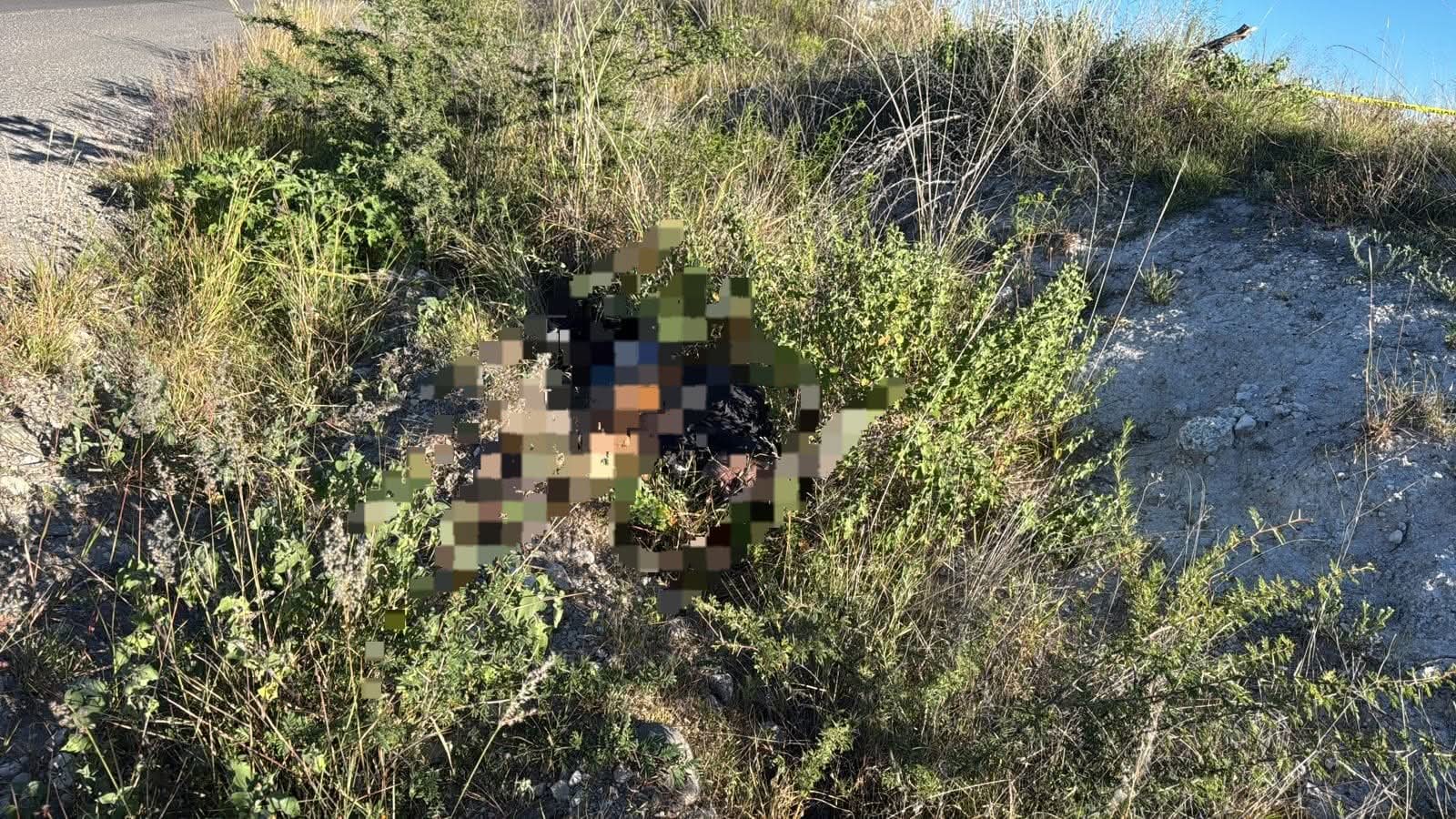 Hallan sin vida a hombre en la carretera de Coyotepec