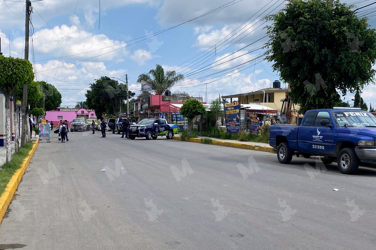 Tras riña matan a mecánico en su taller en Castillotla