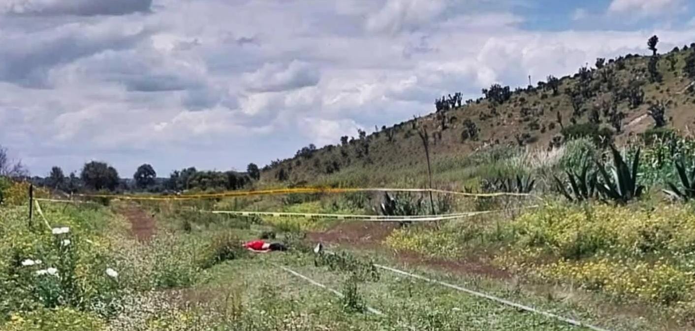 Hallan cuerpo en los límites de San José Chiapa y El Carmen Tequexquitla 