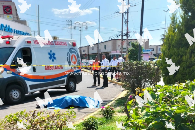 Matan a Eduardo después retirar dinero de cajero en San Andrés Cholula