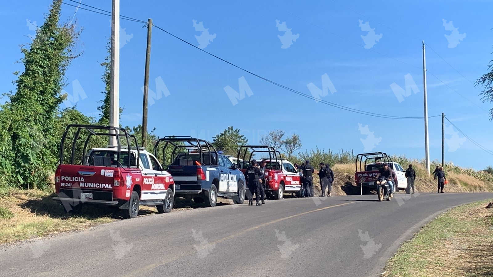 Dejan cadáver embolsado y narcomensaje en Santa Isabel Cholula