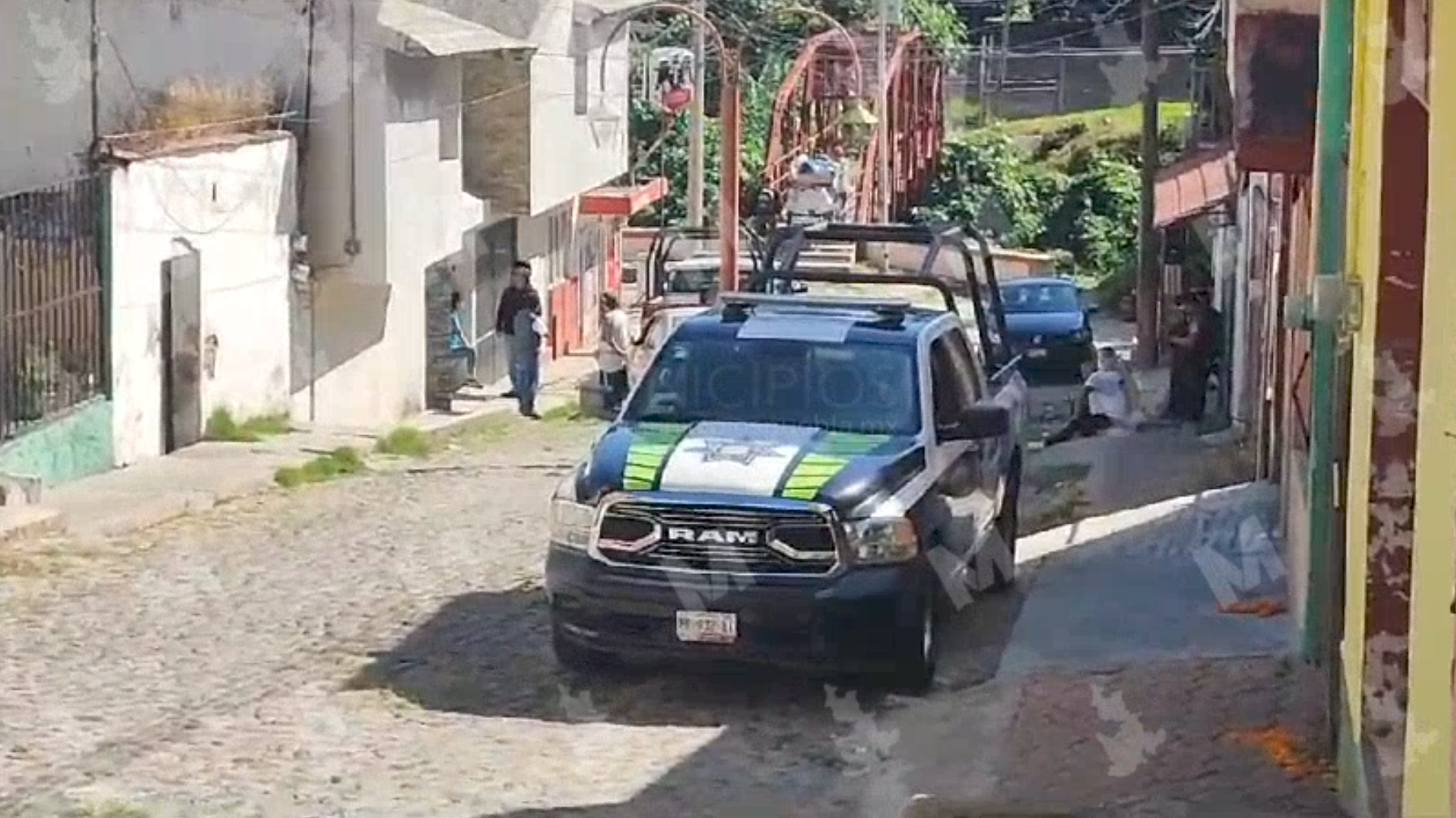 Abuelito muere desangrado en su casa en la Romero Vargas