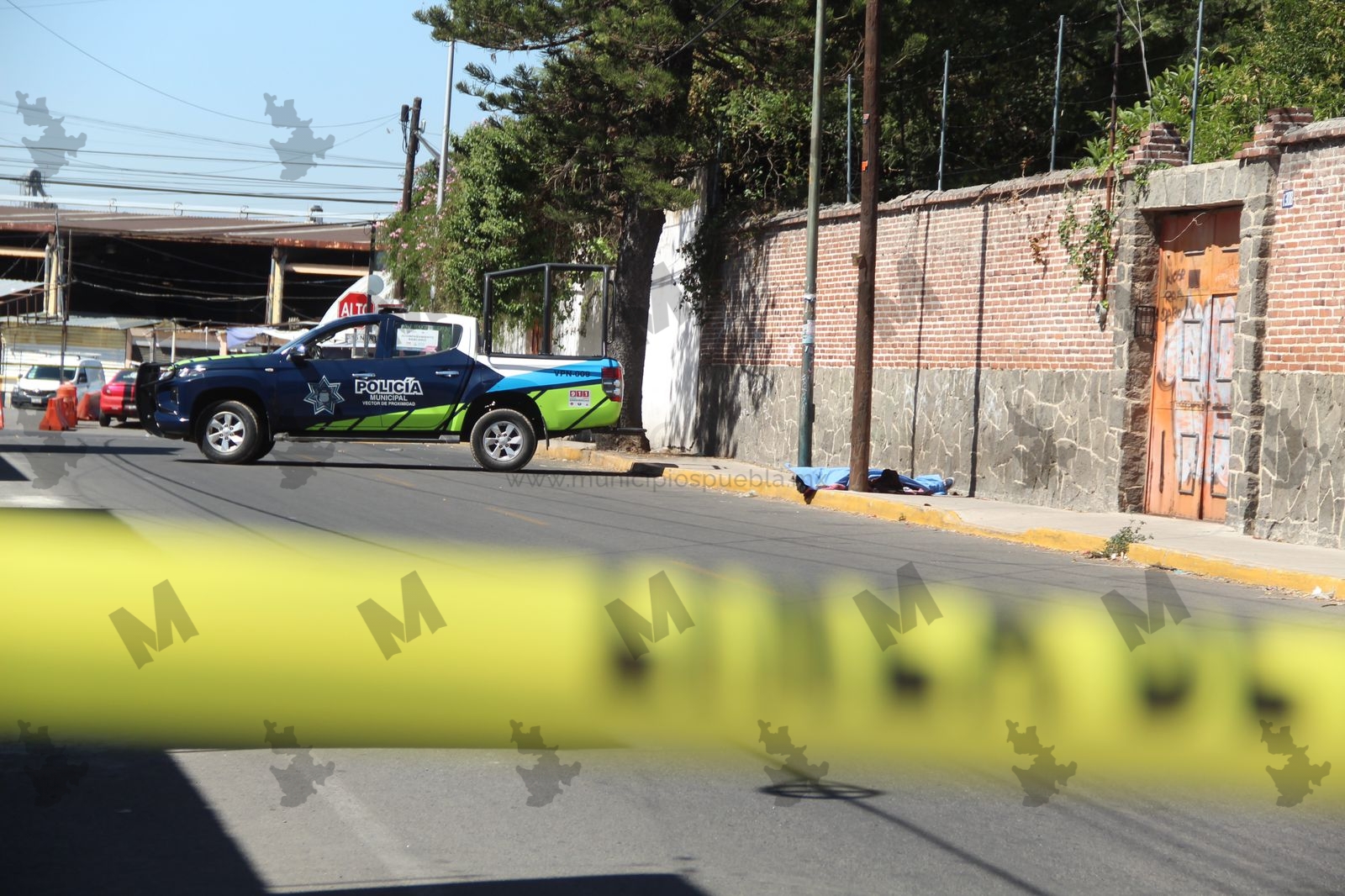 A golpes matan a hombre a unos metros del mercado Unión