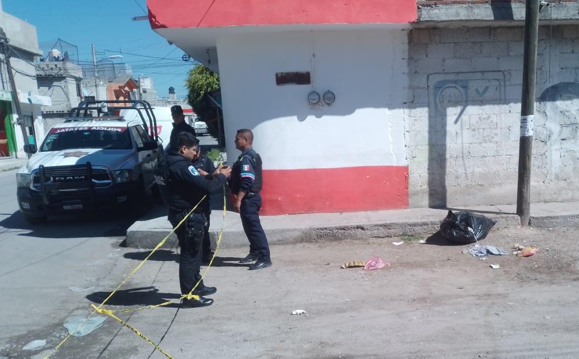 Dejan feto humano en bolsa de plástico en la colonia El Paraíso
