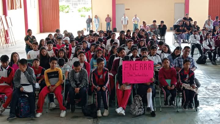 FNERRR cumple 26 años al servicio de la juventud en la Sierra Nororiental