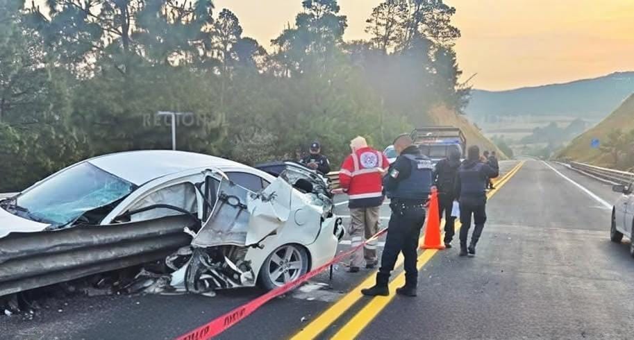 Muere hombre tras fatal accidente en la Teziutlán-Virreyes 