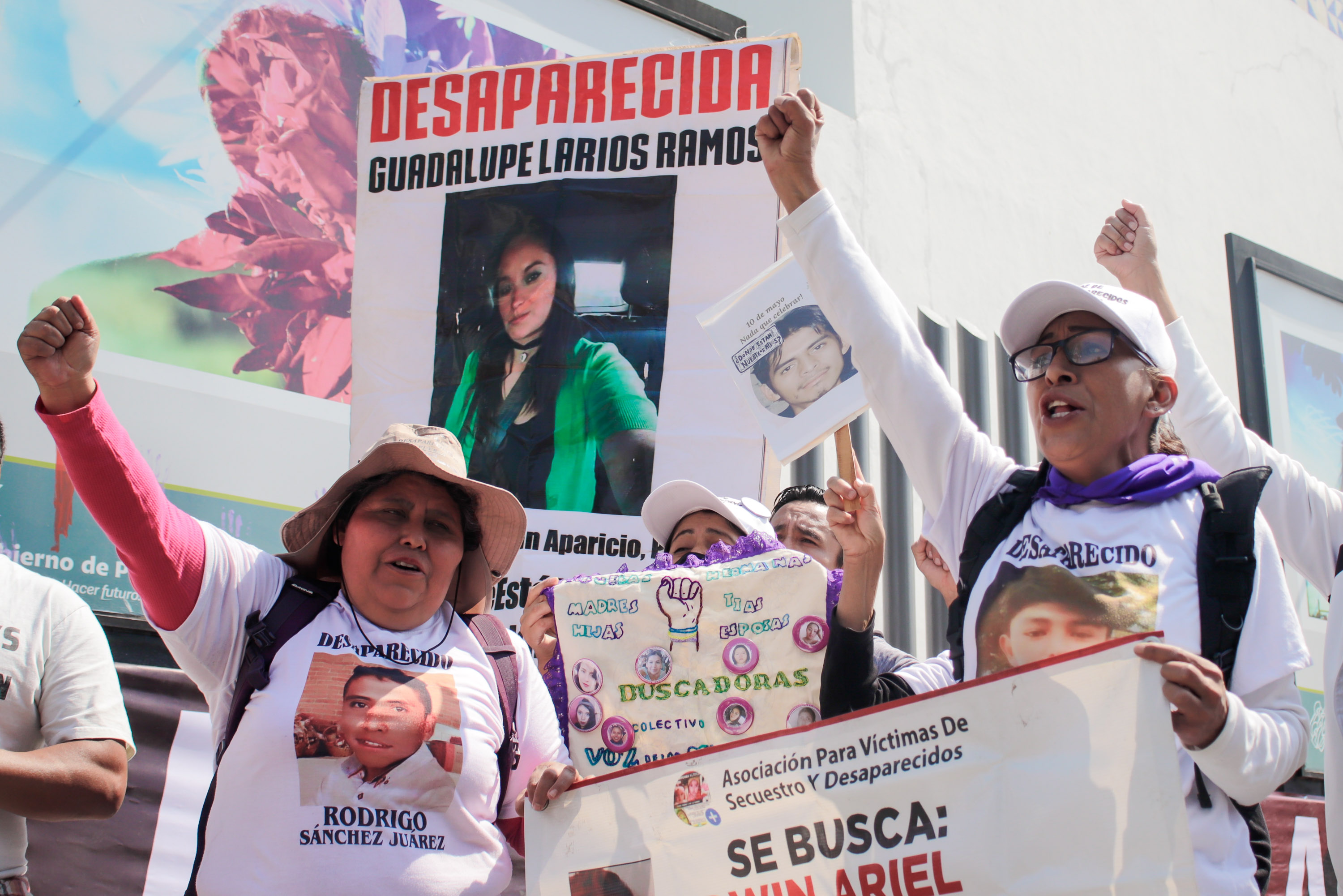 VIDEO Realizan Marcha por Madres Buscadoras y Desaparecidas