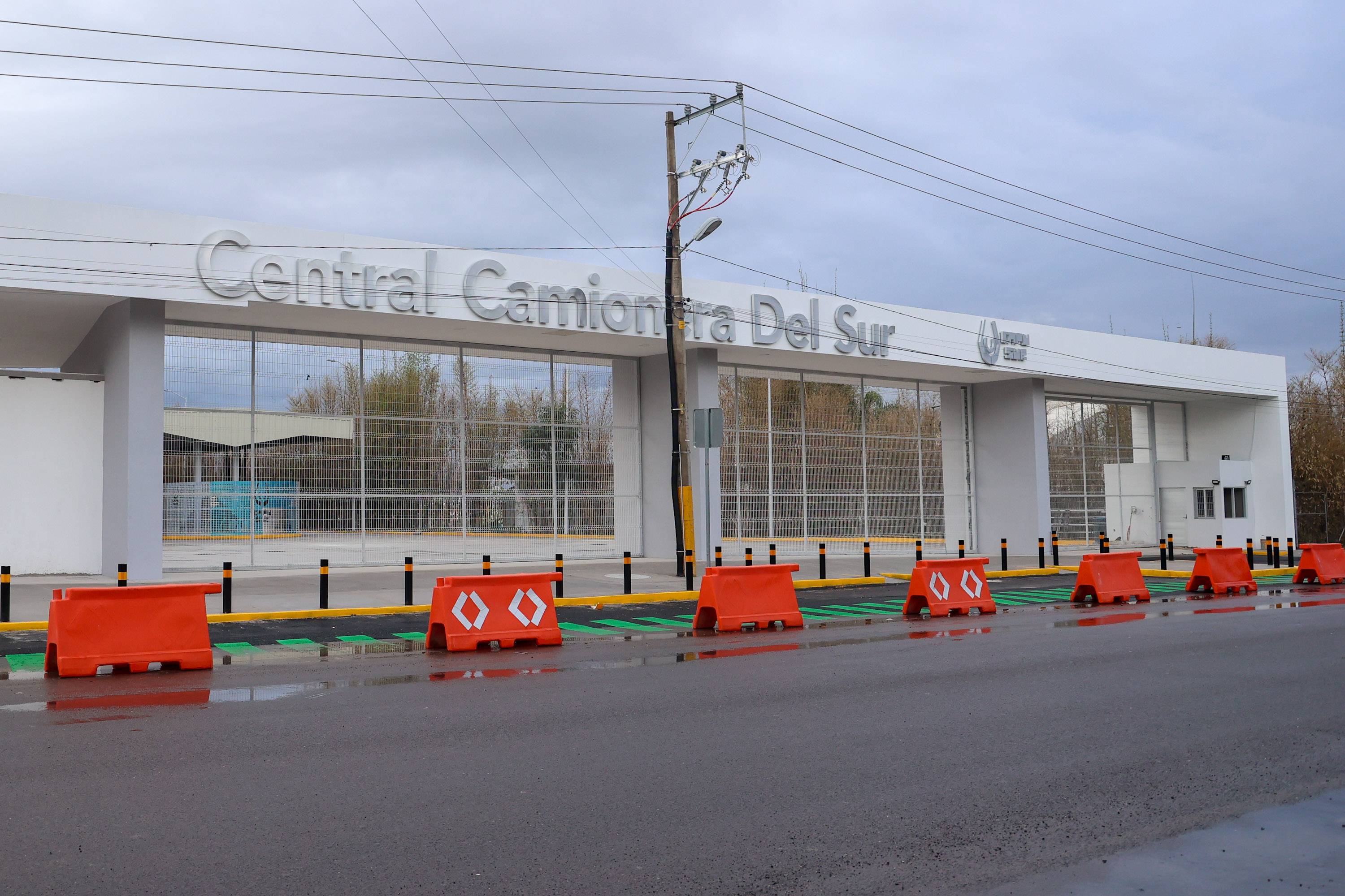 Por inaugurarse, nueva Central Camionera del Sur