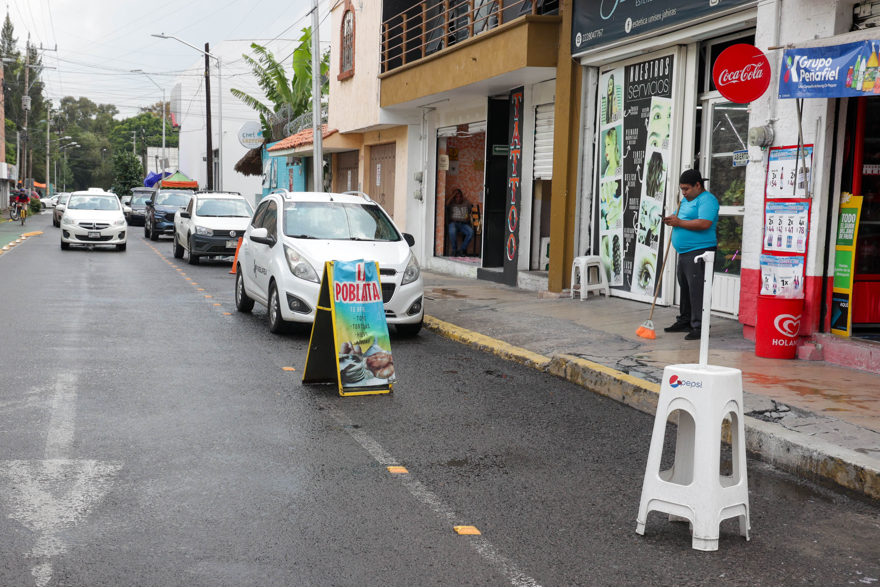 Se mantiene el apartado de lugares en Puebla