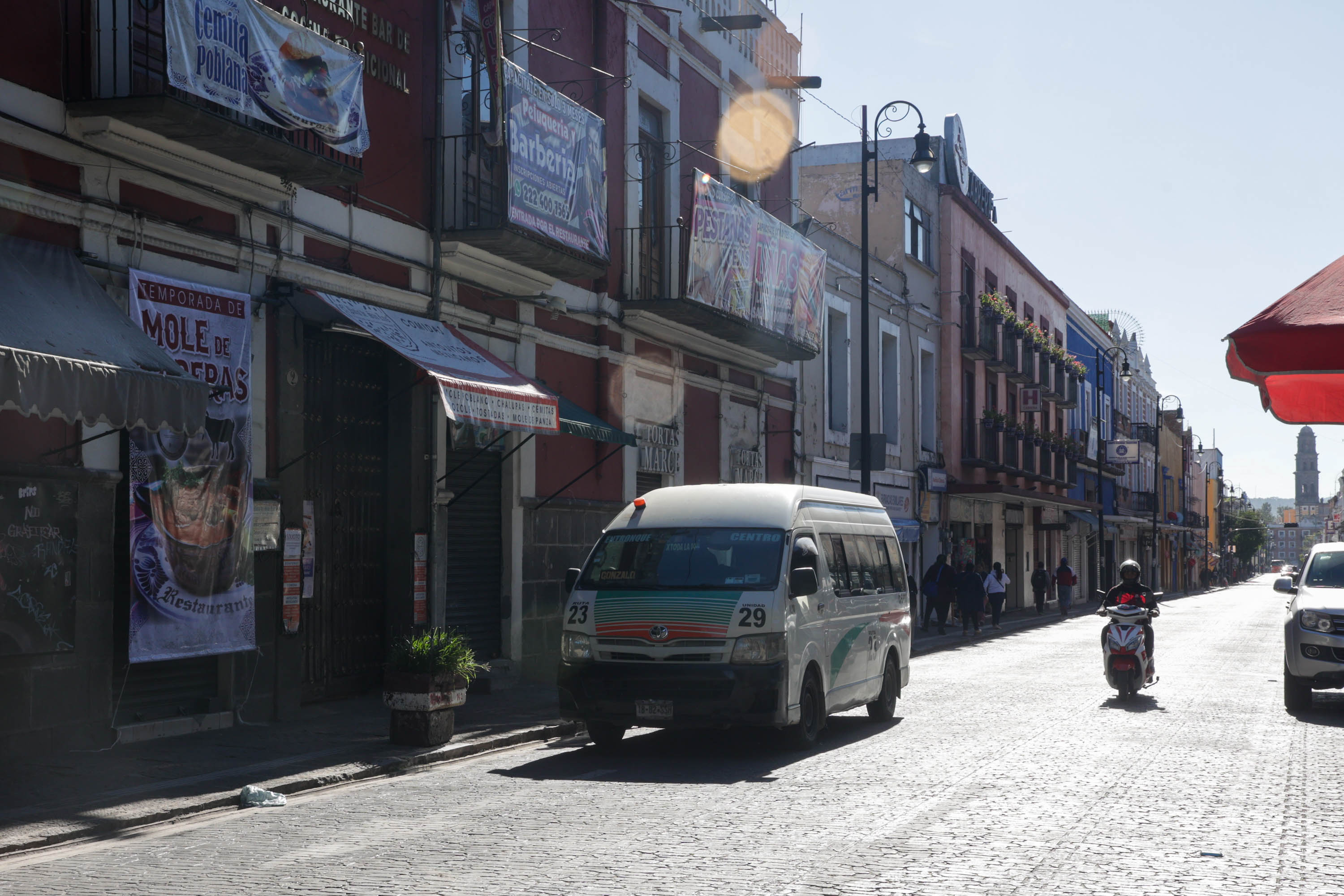 Reabren calles del Centro Histórico de Puebla tras dos meses de operativos anti ambulantes