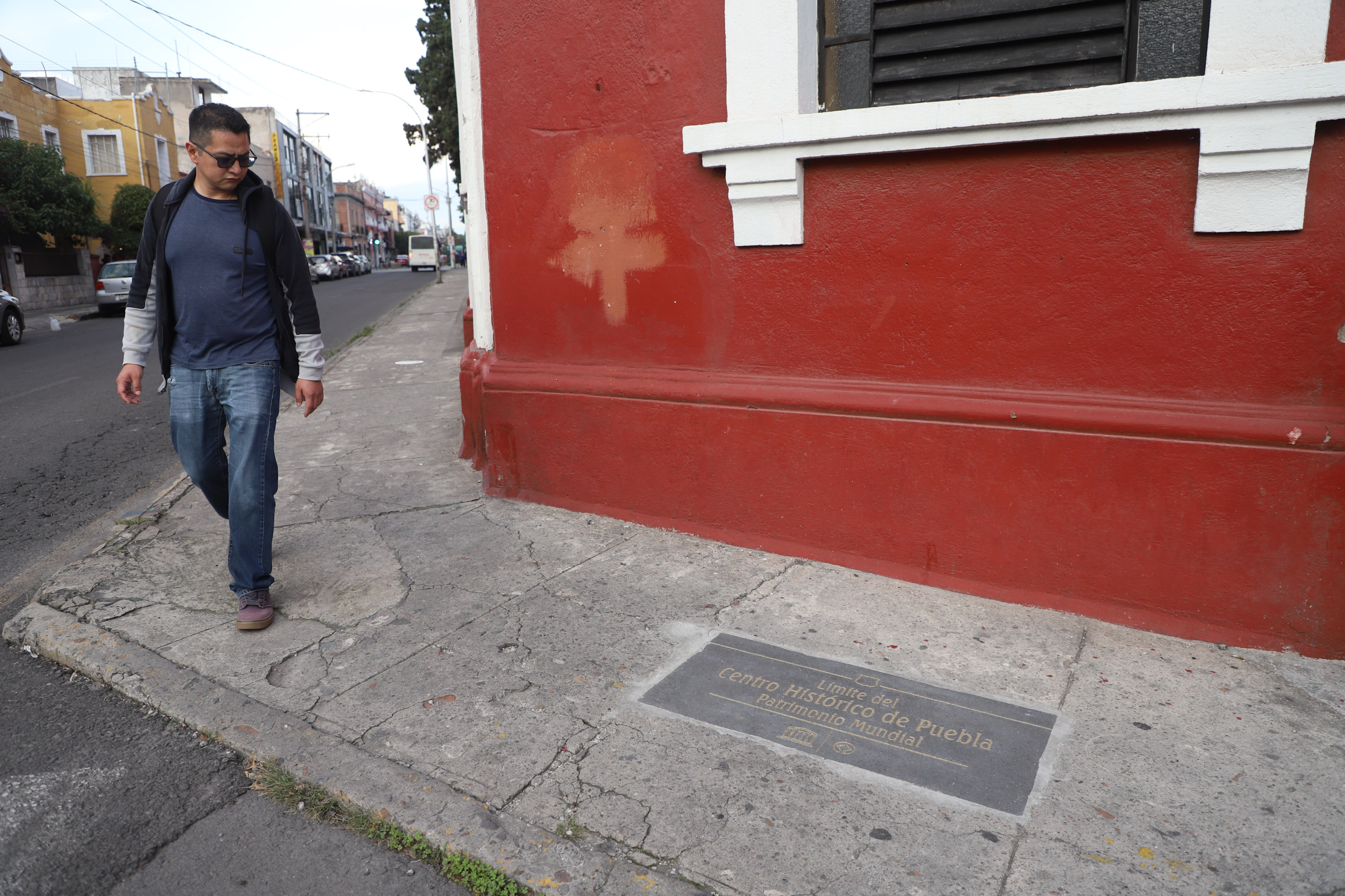 Así es la nueva señalética para delimitar el Centro Histórico de Puebla