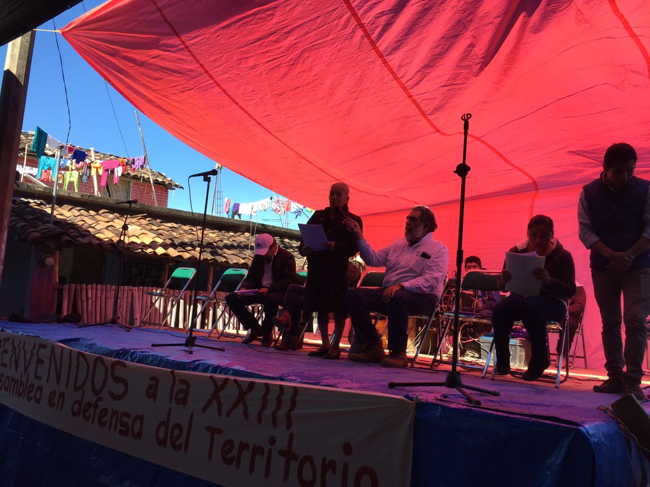 Macehuales exigen cancelar minas en Sierra Norte de Puebla