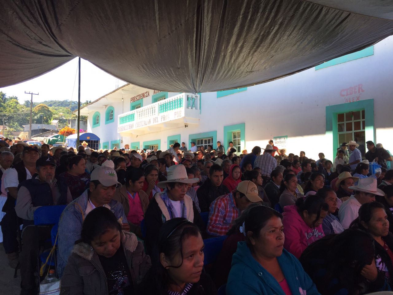 Macehuales exigen cancelar minas en Sierra Norte de Puebla
