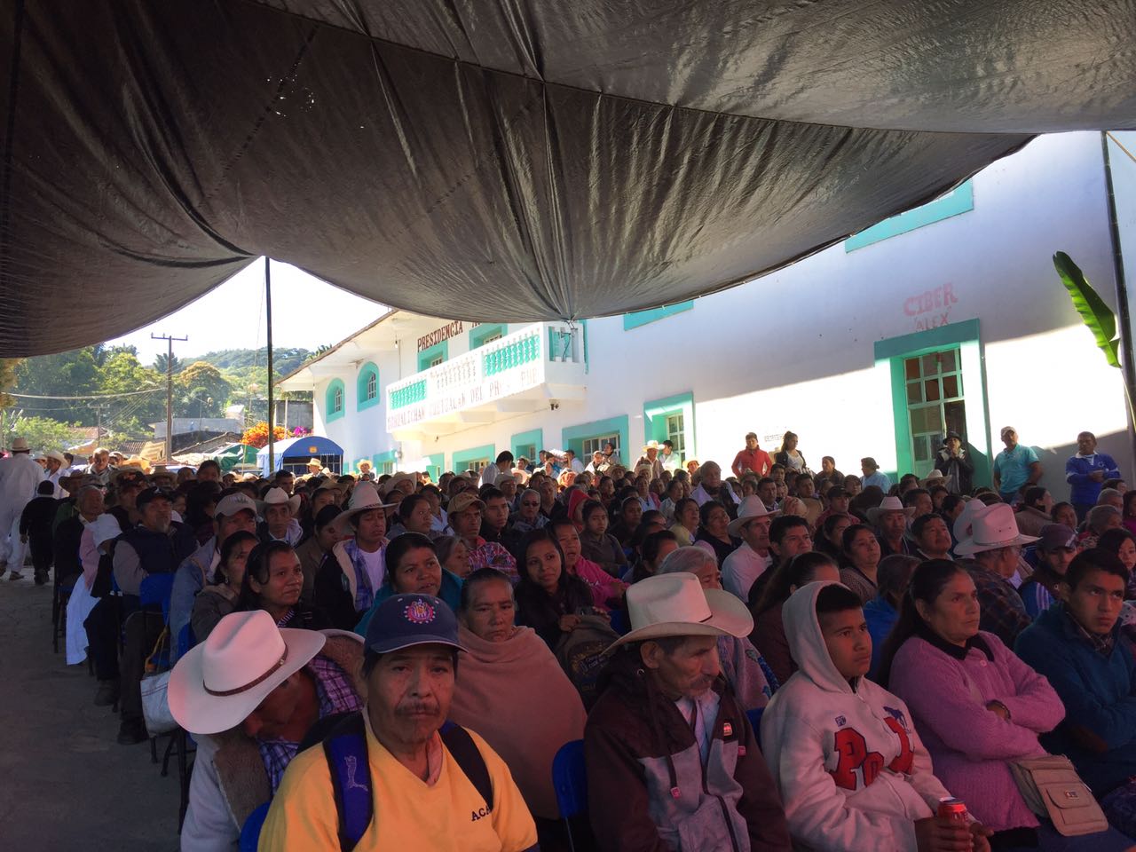 Macehuales exigen cancelar minas en Sierra Norte de Puebla