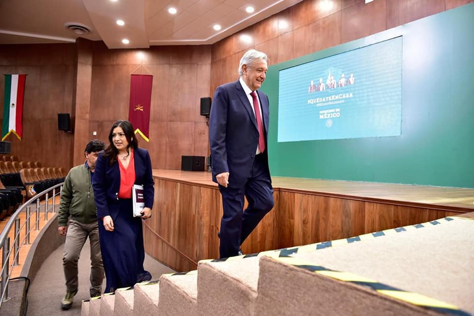 Productiva reunión con AMLO: Claudia Rivera