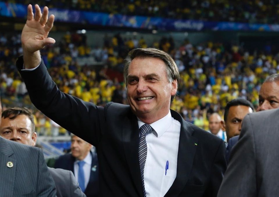 Presidente de Brasil, Jair Bolsonaro da positivo a COVID19