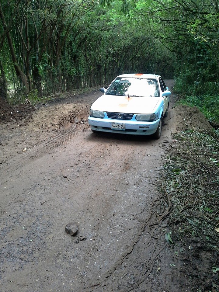 Empeora carretera Hueytamalco-Ayotoxco anunciada por RMV