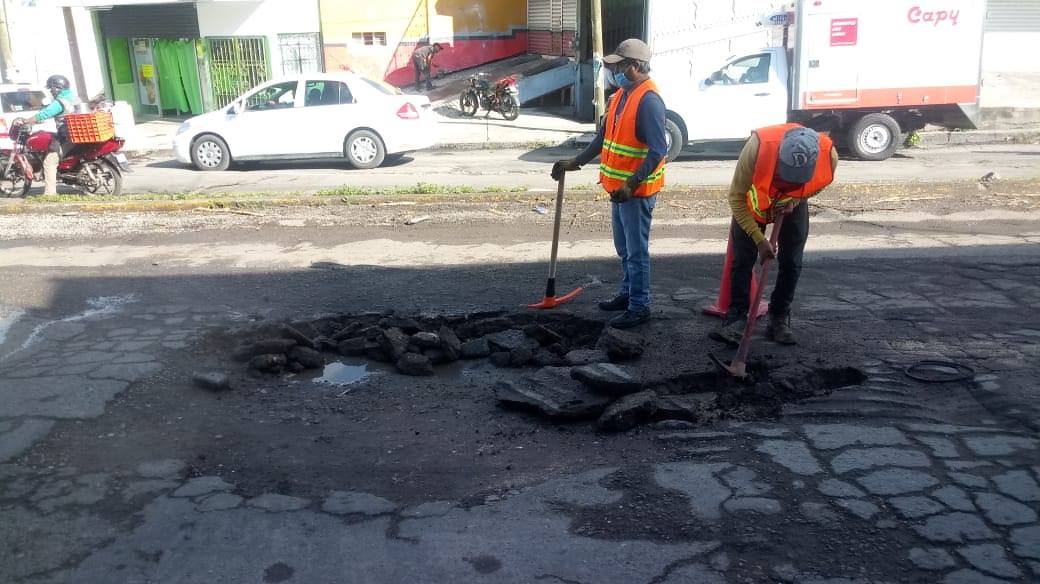 Son los baches la mayor molestia de conductores en Izúcar