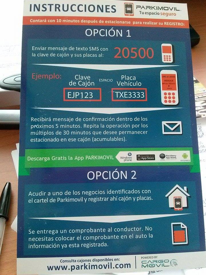 Protestan en Texmelucan contra instalación de parquímetros