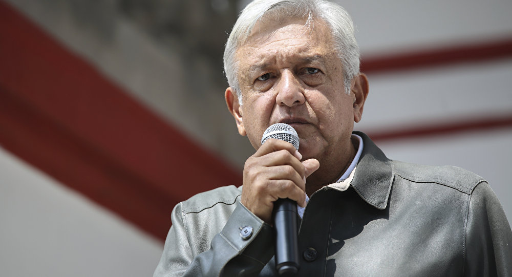 Gastos de publicidad con reducción del 50%: AMLO