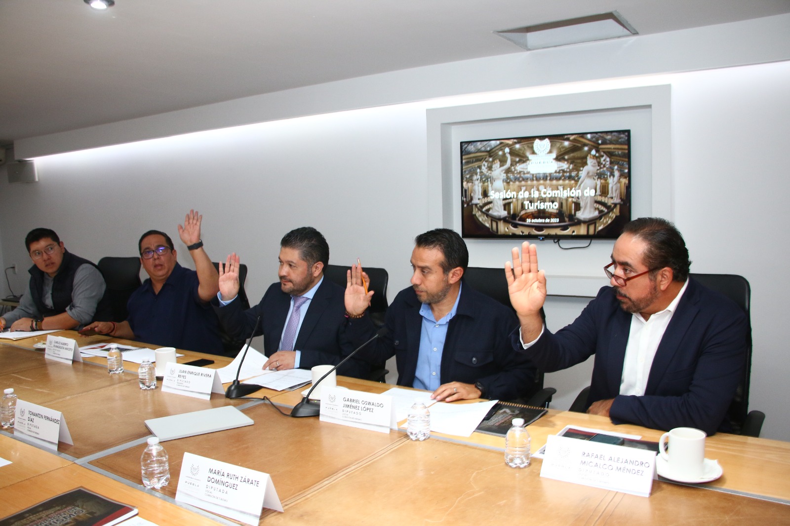 Presenta Comisión de Turismo Segundo Informe de Actividades Legislativas