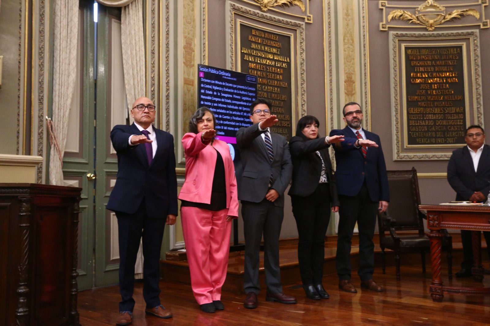 Lista, Comisión de Selección del Comité de Participación Ciudadana del Sistema Anticorrupción