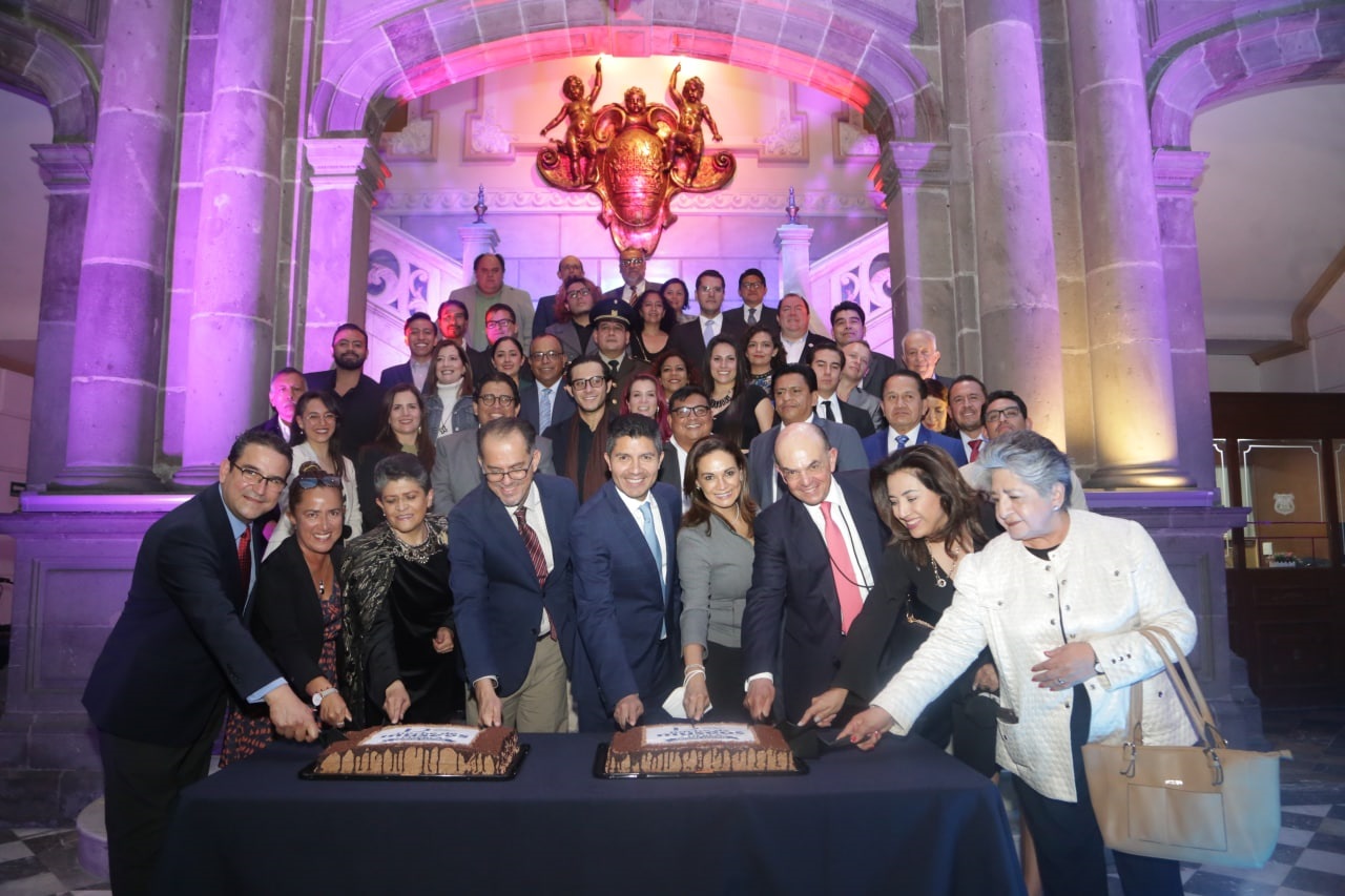 Celebran 10 años de La Noche de Museos en Puebla