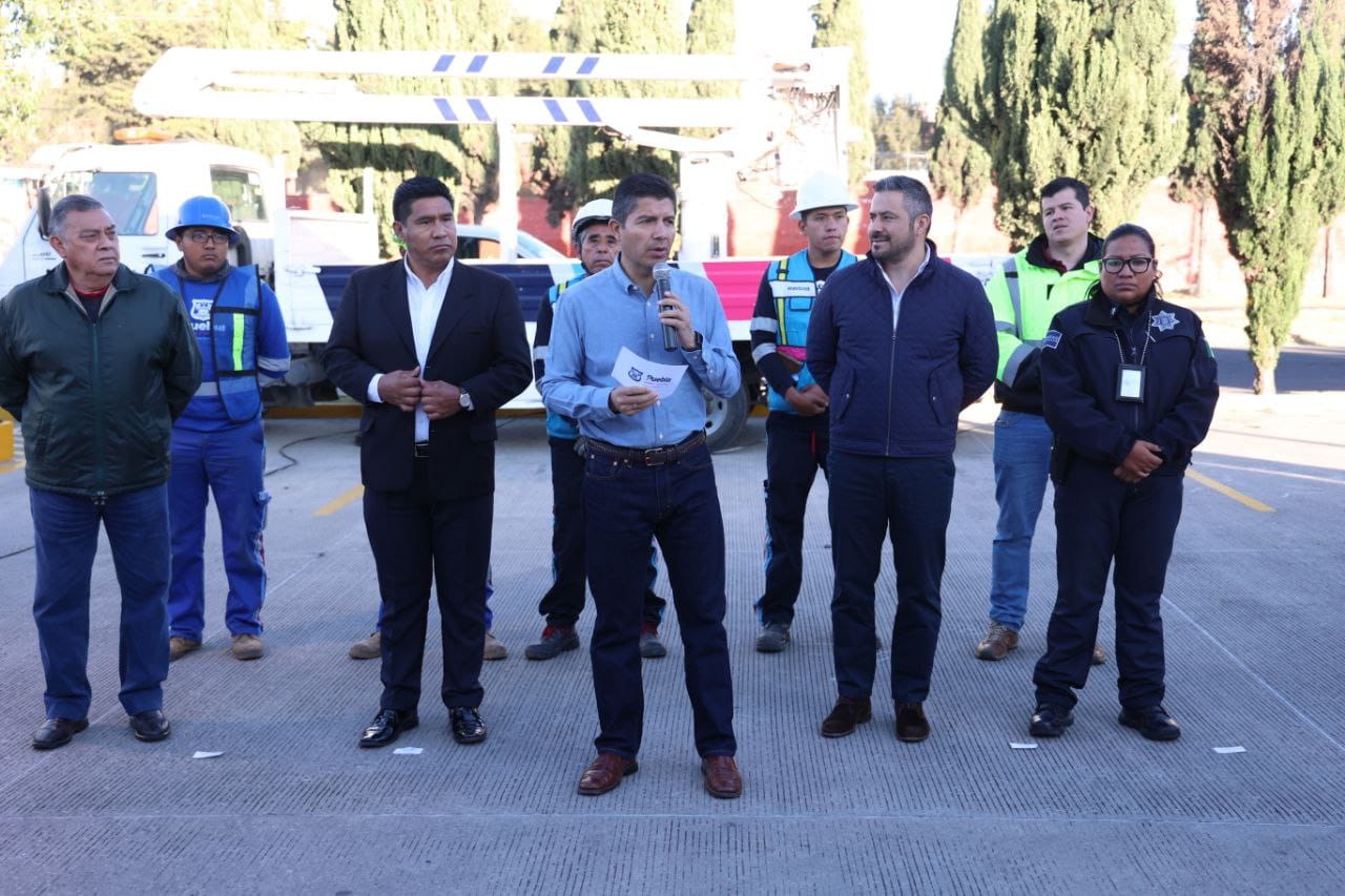 Ayuntamiento de Puebla ha renovado 10 mil luminarias con Traffic Light