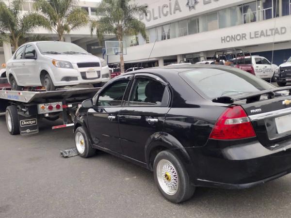 Realizan operativo contra taxis pirata en San Andrés Cholula