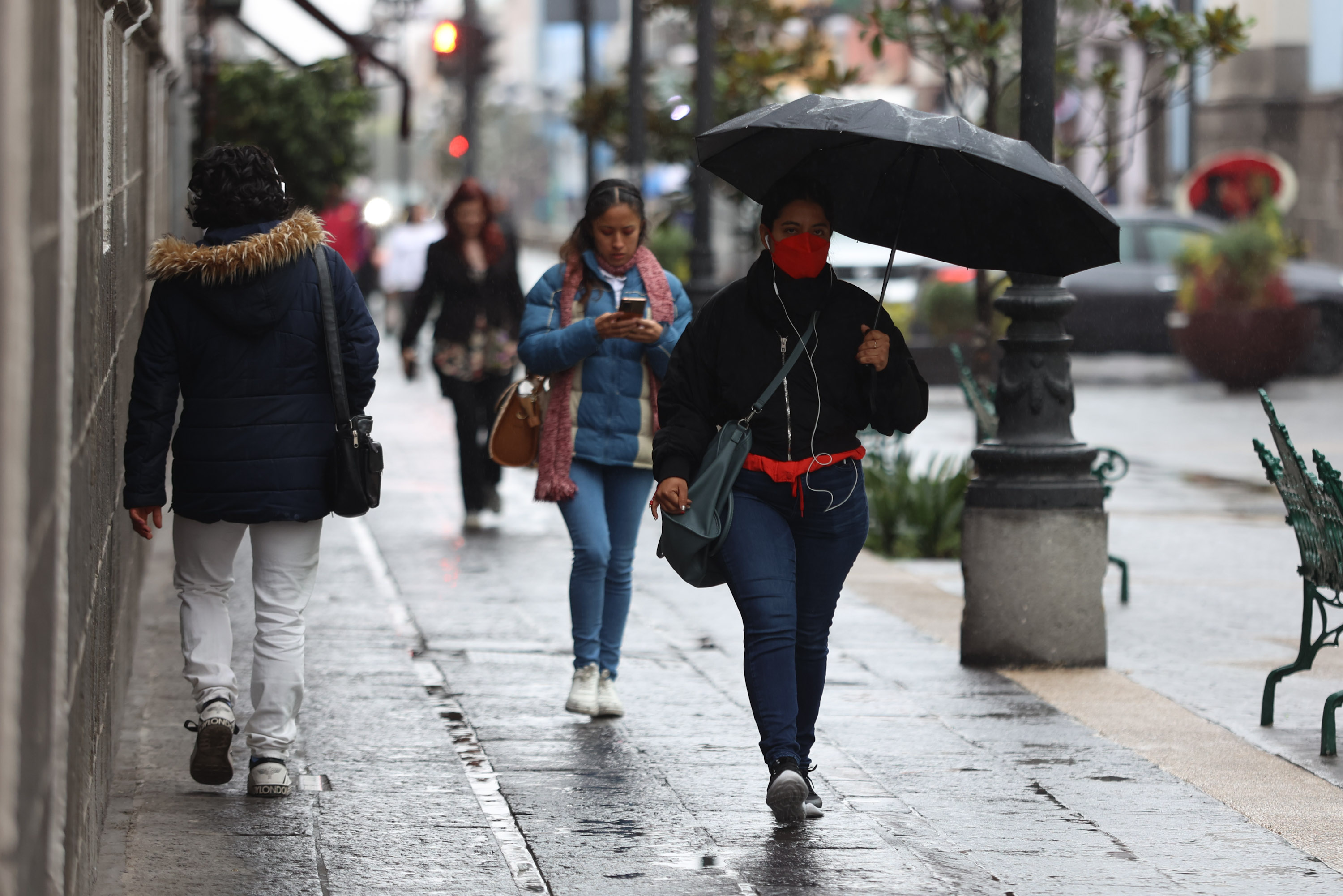 Habrá lluvias fuertes en Puebla, Morelos y Estado de México