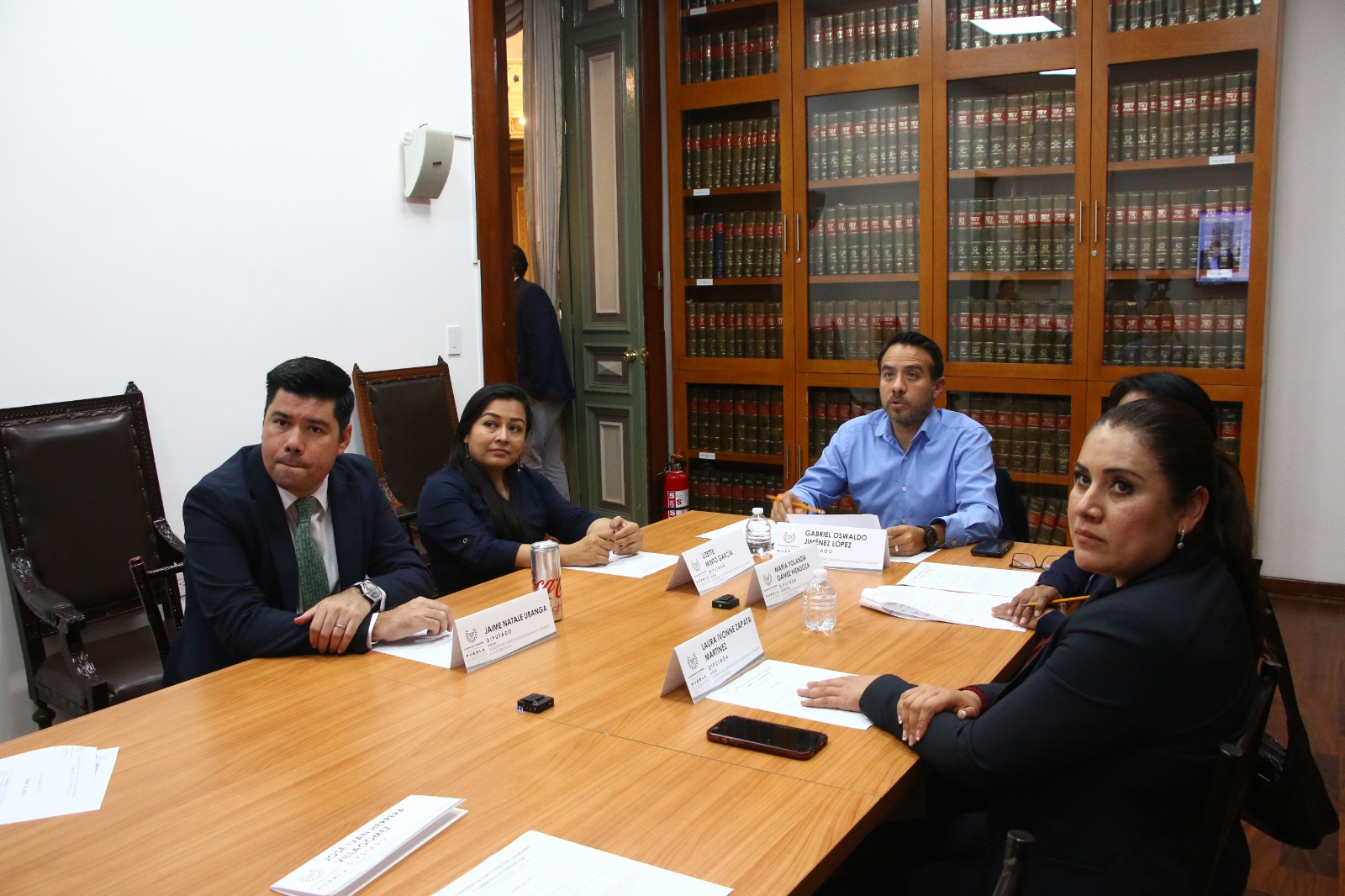 Comisión de Participación Ciudadana y Combate a la Corrupción presenta informe 