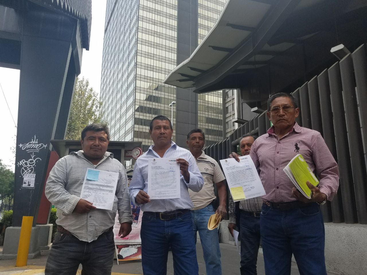 Exigen a Pemex limpiar contaminación en Francisco Z. Mena