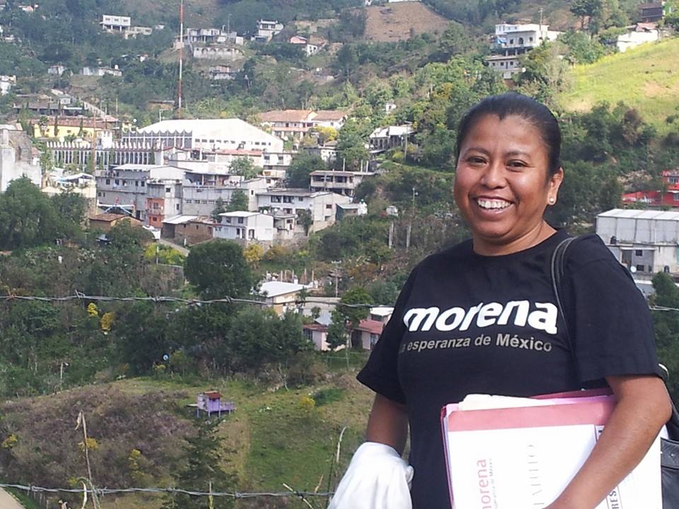 Por inseguridad, candidata de Morena cancela eventos en Palmar