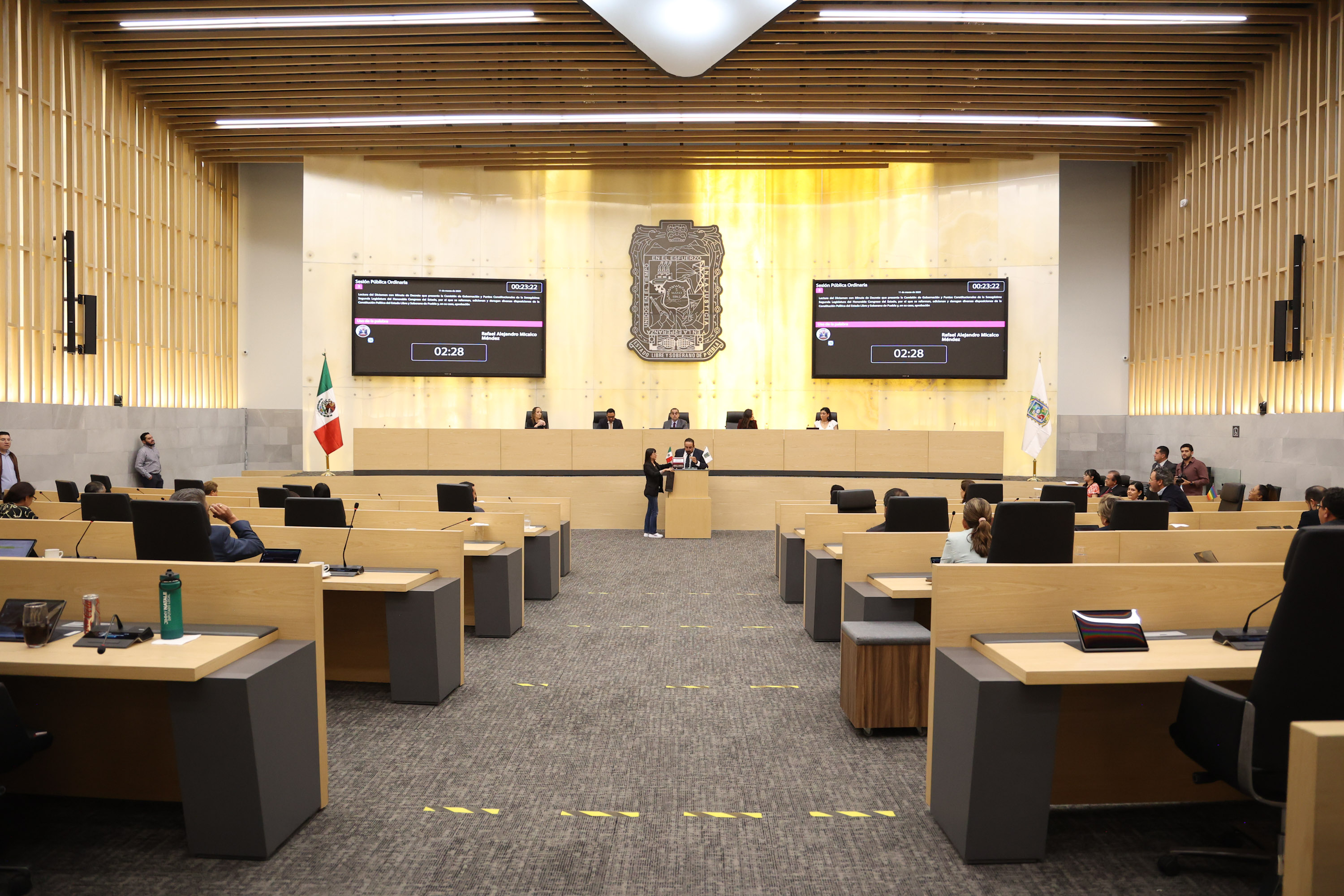 Congreso desaparece Cabildo de Chalchicomula de Sesma