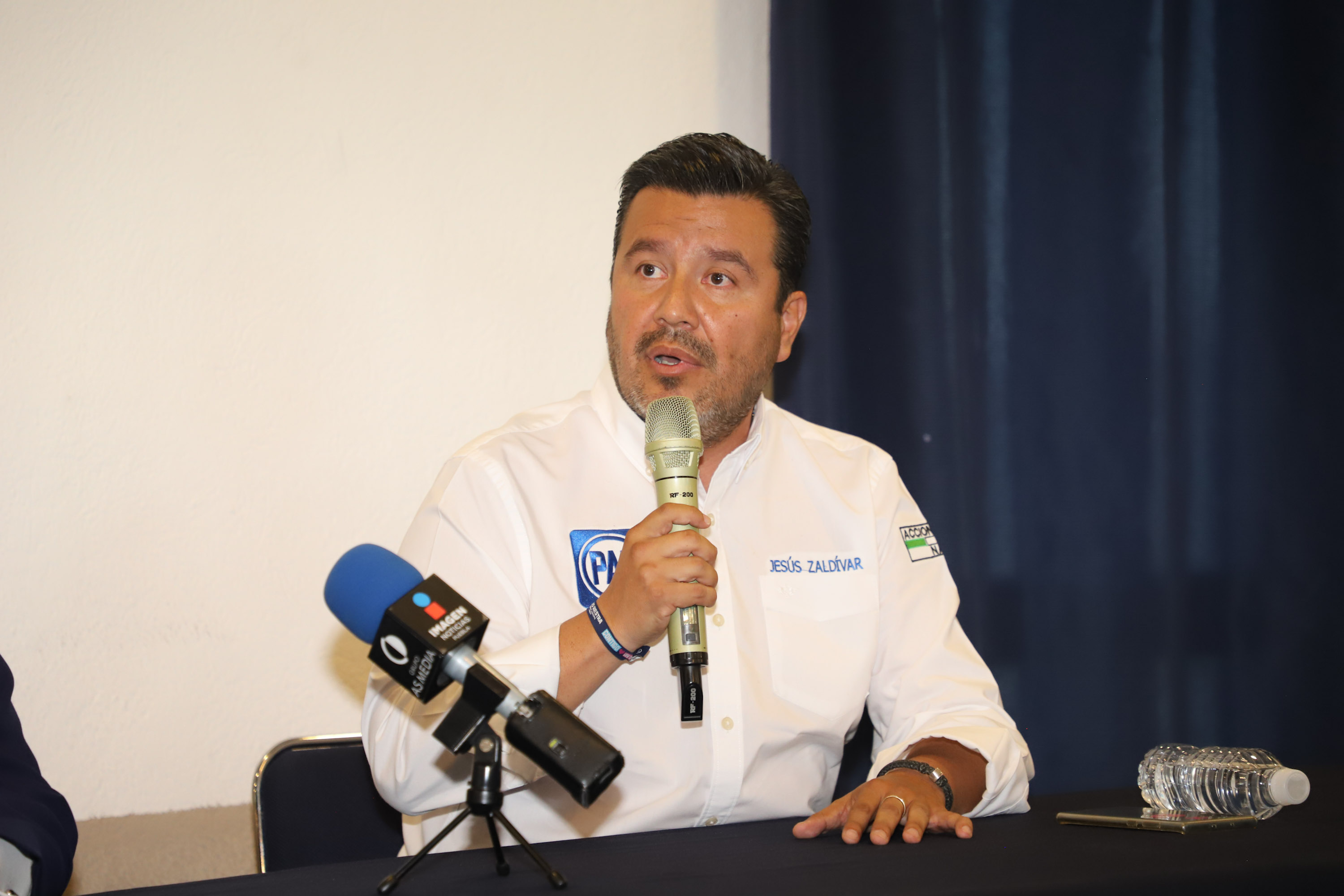 Jesús Zaldívar solicitó licencia por 30 días al PAN municipal: Tesorero 